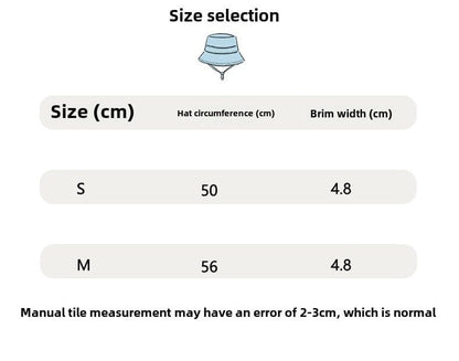 ベビー用水着 ガールズサンハット帽子 スイムキャップ日除けバケットハット【mh0009285】