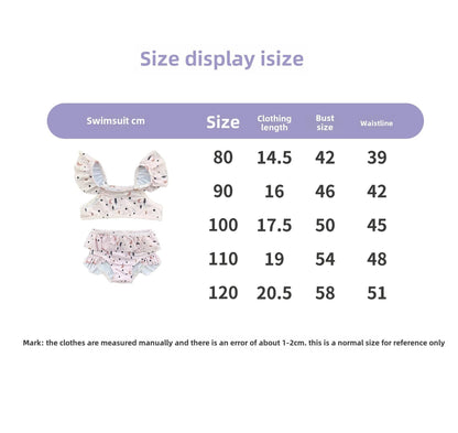 ベビー用水着 ボーイズガールズ水着 長袖/ノースリーブ/セパレート/ビキニスイムウェア ラッシュガード リンクコーデ【mh0009290】