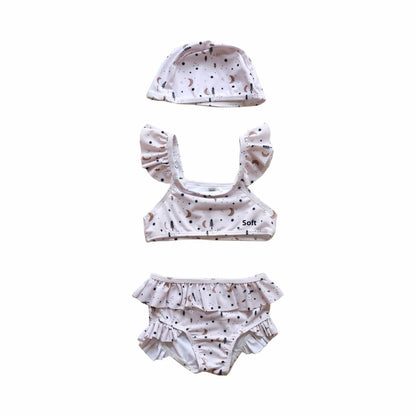 ベビー用水着 ボーイズガールズ水着 長袖/ノースリーブ/セパレート/ビキニスイムウェア ラッシュガード リンクコーデ【mh0009290】