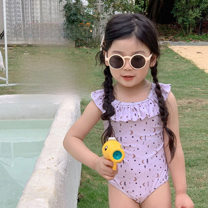 ベビー用水着 ボーイズガールズ水着 長袖/ノースリーブ/セパレート/ビキニスイムウェア ラッシュガード リンクコーデ【mh0009290】