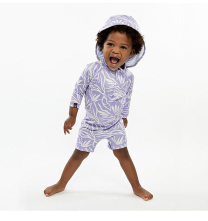 ベビー用水着 ボーイズガールズ水着 長袖つなぎスイムウェア ラッシュガード【mh0009293】