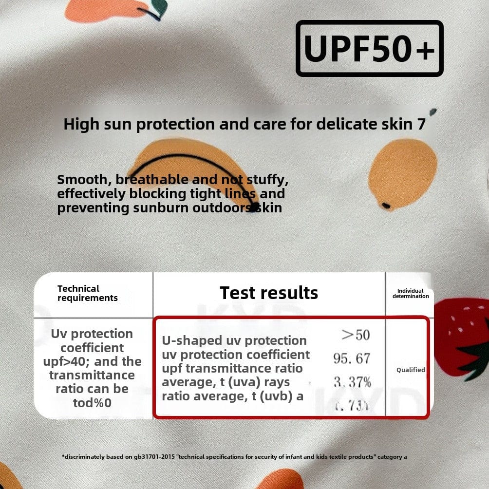 ベビー用水着 ガールズ水着 長袖ワンピーススイムウェア ラッシュガード【mh0009298】