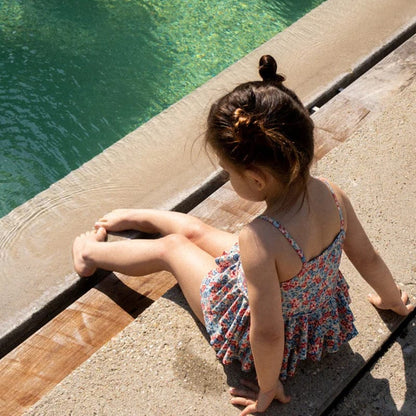 ベビー用水着 ガールズ水着 キャミソールセパレートビキニスイムウェア ラッシュガード【mh0009312】