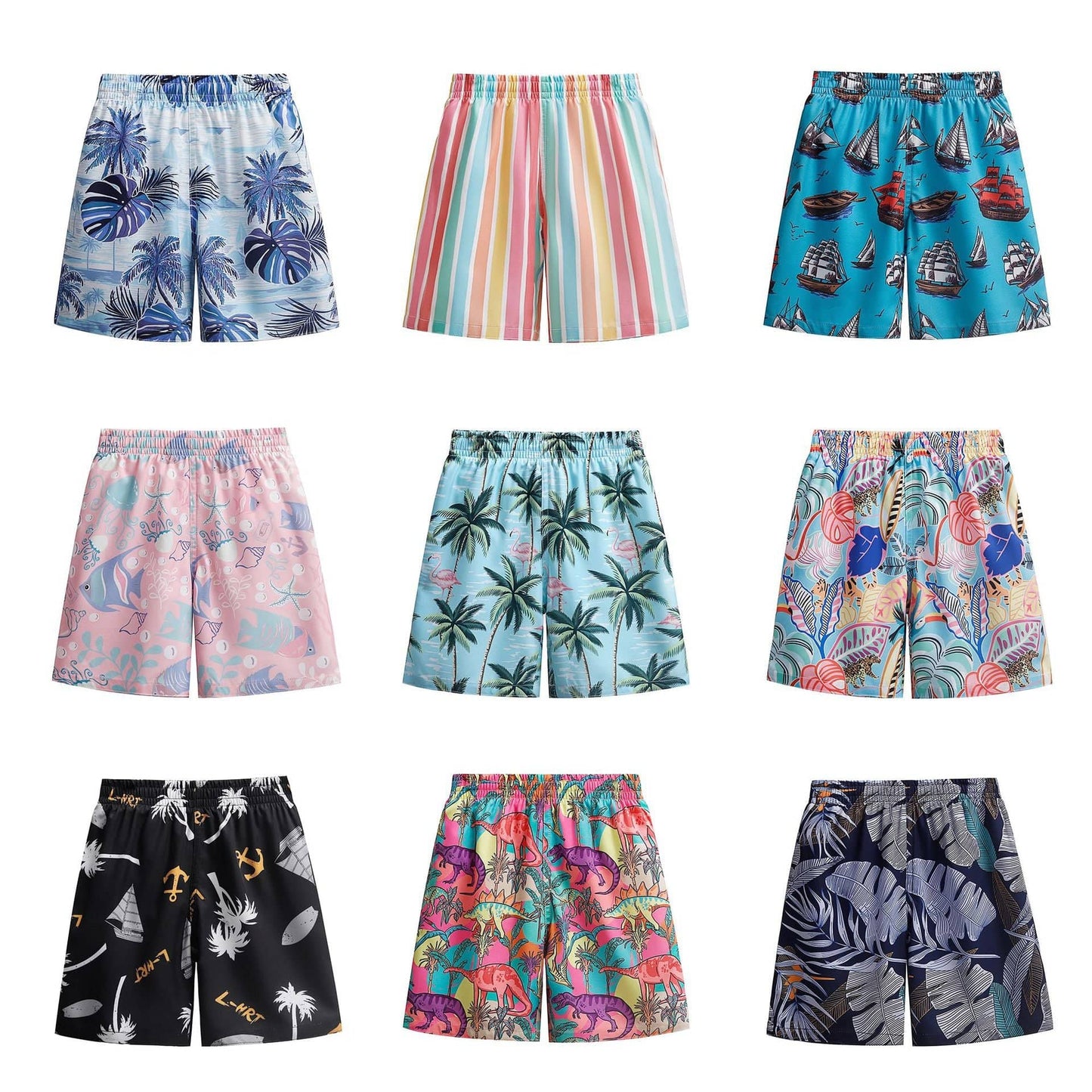 ベビー用水着 ボーイズ水着 スイムパンツスイムウェア サーフパンツ 海パン ボードショーツ【mh0009313】