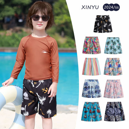 ベビー用水着 ボーイズ水着 スイムパンツスイムウェア サーフパンツ 海パン ボードショーツ【mh0009313】