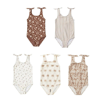 ベビー用水着 ガールズ水着 ノースリーブワンピーススイムウェア ラッシュガード【mh0009315】