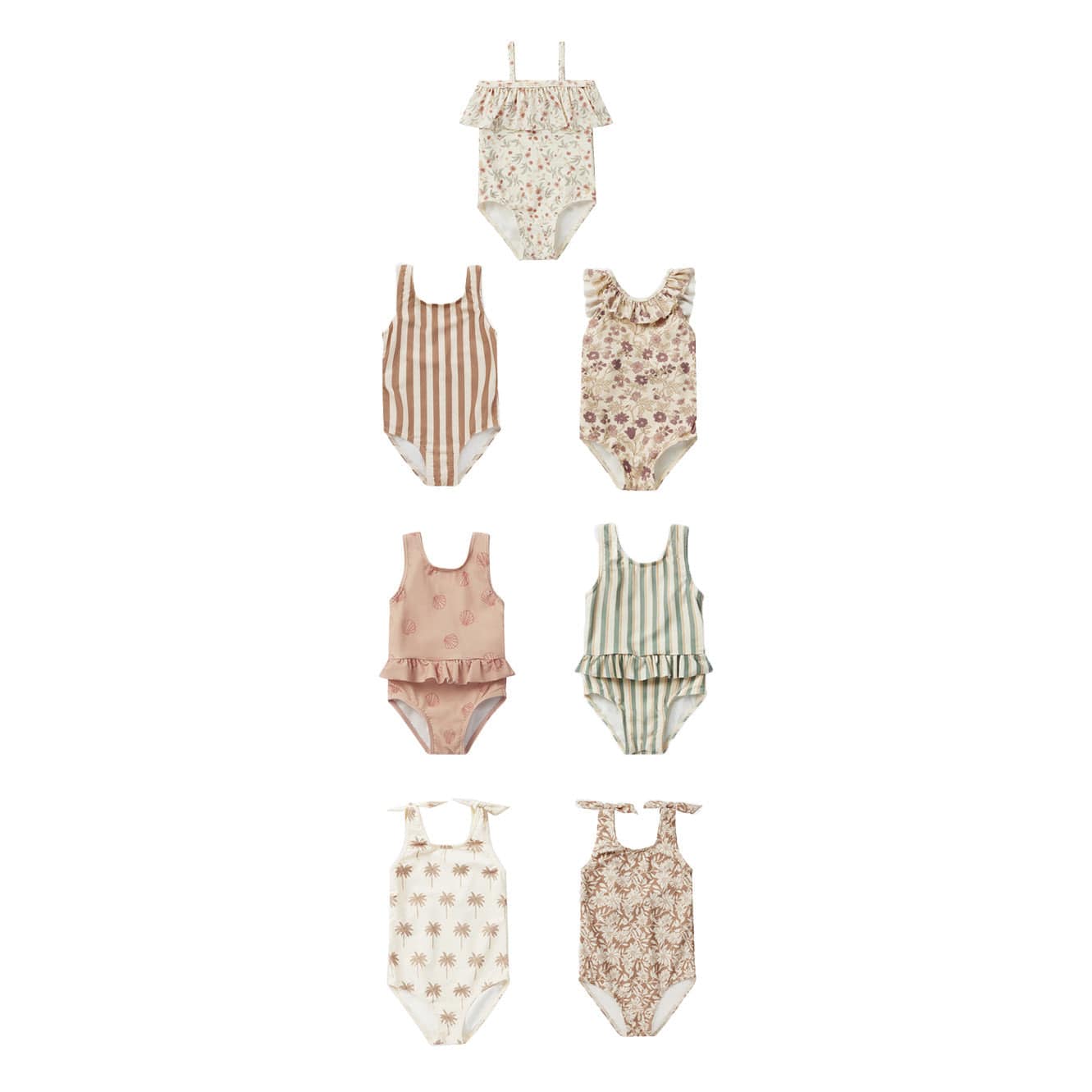 ベビー用水着 ガールズ水着 ノースリーブワンピーススイムウェア ラッシュガード【mh0009316】