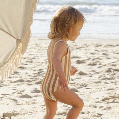 ベビー用水着 ガールズ水着 ノースリーブワンピーススイムウェア ラッシュガード【mh0009316】