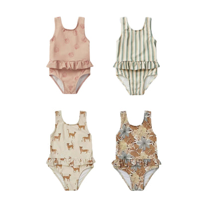 ベビー用水着 ガールズ水着 ノースリーブワンピーススイムウェア ラッシュガード【mh0009318】