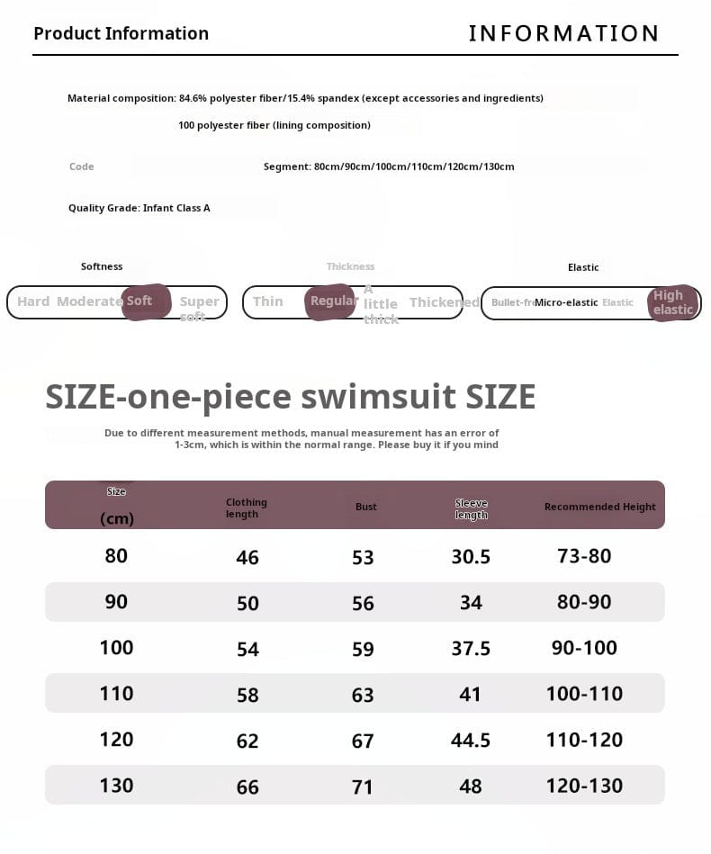 ベビー用水着 ボーイズ水着 半袖つなぎスイムウェア ラッシュガード【mh0009321】