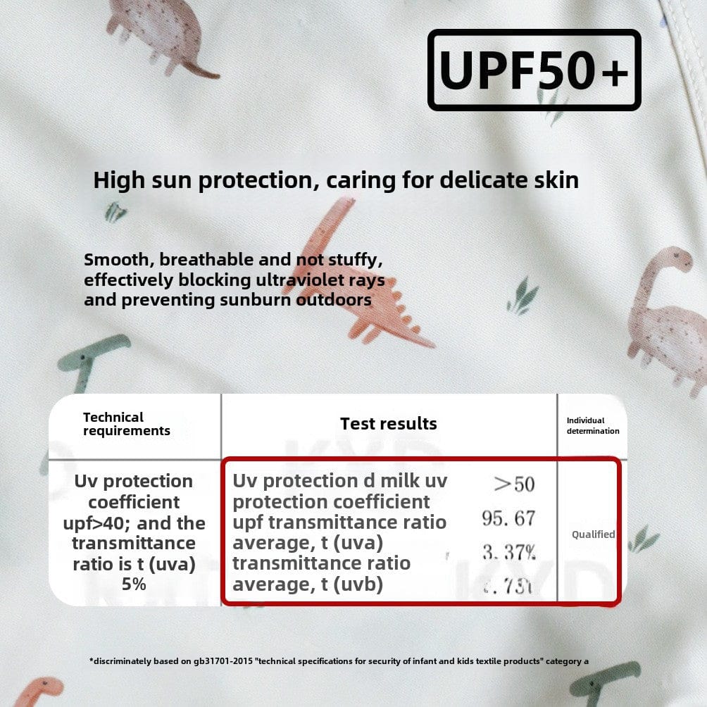 ベビー用水着 ボーイズ水着 長袖つなぎスイムウェア ラッシュガード【mh0009331】