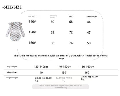 ベビー用水着 ジュニアガールズ水着 長袖ワンピーススイムウェア ラッシュガード【mh0009333】