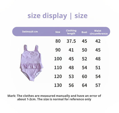 ベビー用水着 ガールズ水着 ノースリーブワンピース/セパレートスイムウェア ラッシュガード【mh0009335】