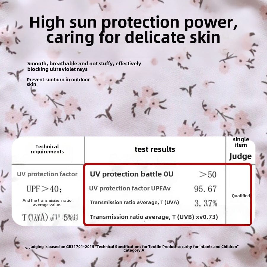 ベビー用水着 ガールズ水着 長袖ワンピーススイムウェア ラッシュガード【mh0009336】