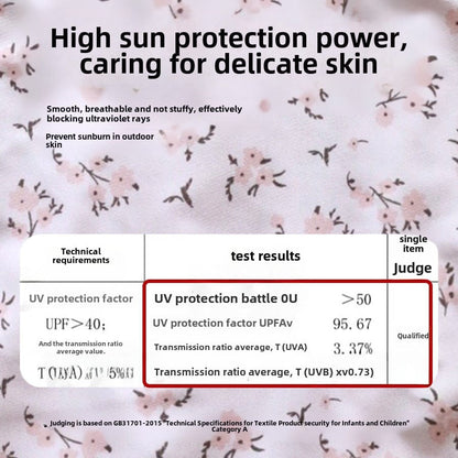 ベビー用水着 ガールズ水着 長袖ワンピーススイムウェア ラッシュガード【mh0009336】