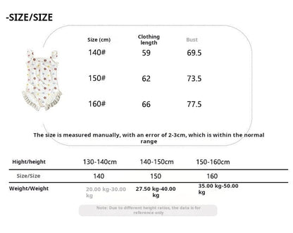ベビー用水着 ジュニアガールズ水着 ノースリーブワンピーススイムウェア ラッシュガード【mh0009340】