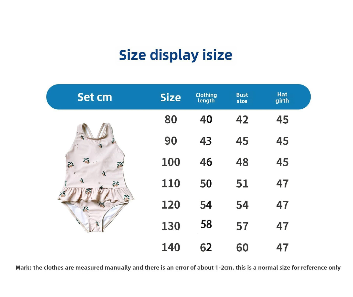 ベビー用水着 ガールズ水着 ノースリーブワンピーススイムウェア ラッシュガード【mh0009342】