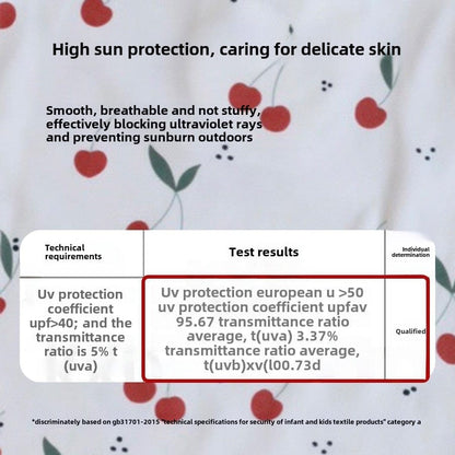 ベビー用水着 ガールズ水着 長袖セパレートスイムウェア ラッシュガード【mh0009344】