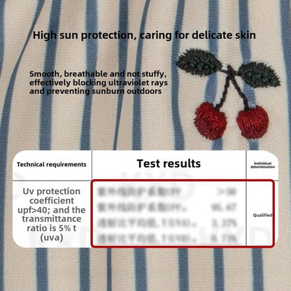 ベビー用水着 ガールズ水着 ノースリーブセパレートビキニ/ワンピーススイムウェア ラッシュガード【mh0009349】