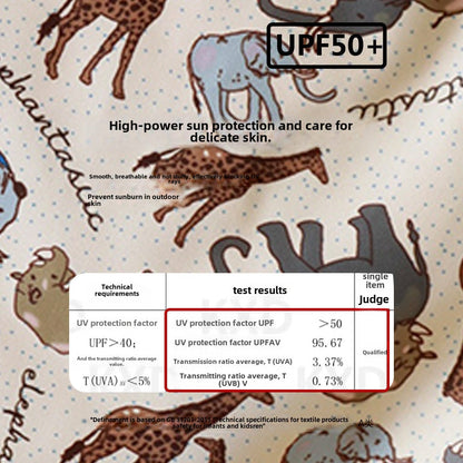 ベビー用水着 ボーイズ水着 長袖つなぎスイムウェア ラッシュガード【mh0009353】