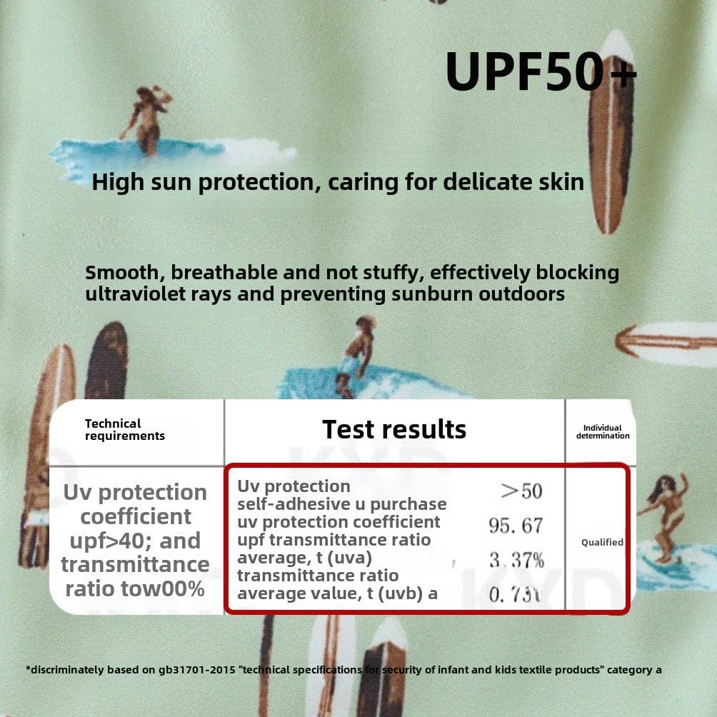 ベビー用水着 ボーイズ水着 半袖つなぎスイムウェア ラッシュガード【mh0009354】