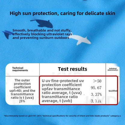 ベビー用水着 ボーイズ水着 半袖つなぎスイムウェア ラッシュガード【mh0009360】