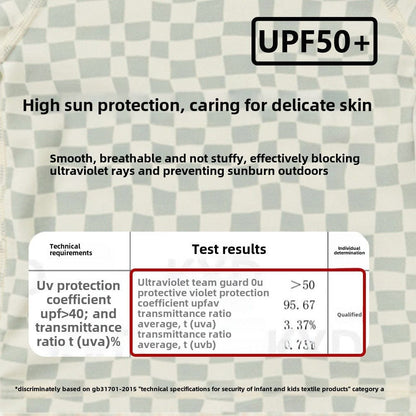 ベビー用水着 ボーイズ水着 長袖セパレートスイムウェア ラッシュガード【mh0009361】