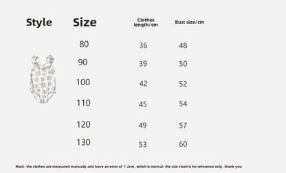 ベビー用水着 ガールズ水着 ノースリーブワンピーススイムウェア ラッシュガード【mh0009365】