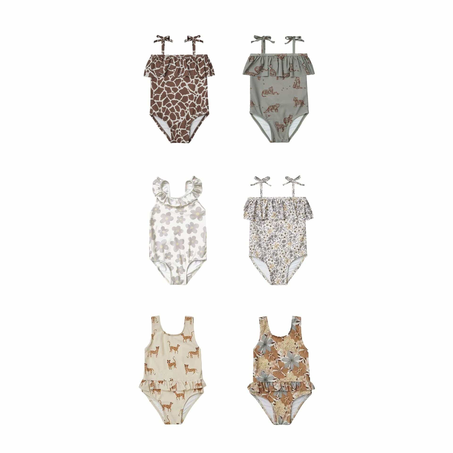 ベビー用水着 ガールズ水着 ノースリーブワンピーススイムウェア ラッシュガード【mh0009365】