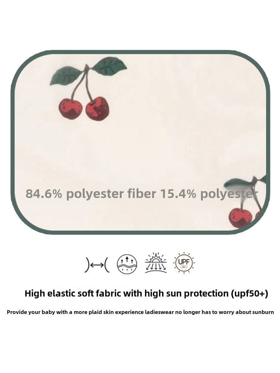 ベビー用水着 ガールズ水着 ノースリーブチュチュワンピーススイムウェア ラッシュガード【mh0009369】