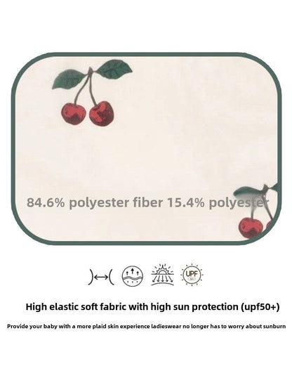 ベビー用水着 ガールズ水着 ノースリーブチュチュワンピーススイムウェア ラッシュガード【mh0009369】