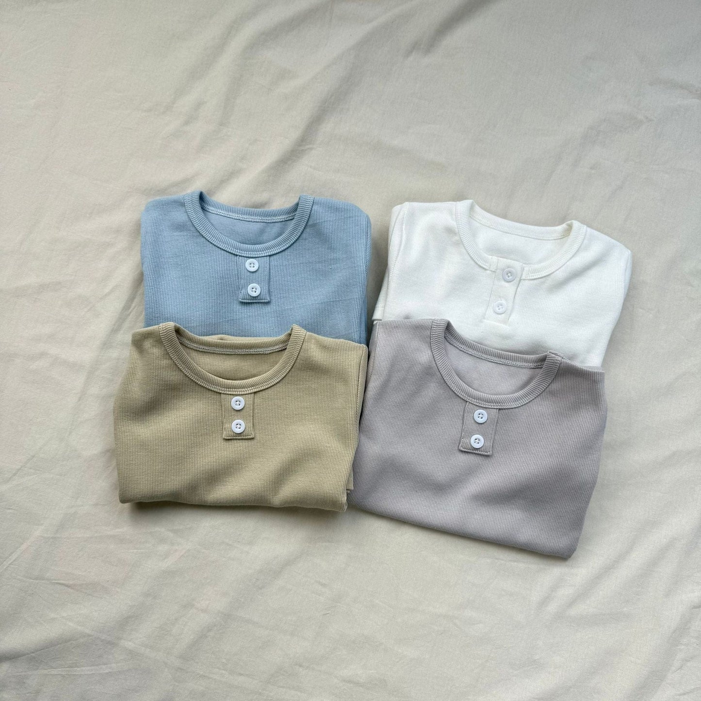 半袖ロンパース シンプルベーシック半袖ジャンプスーツロンパース【mh0009421】