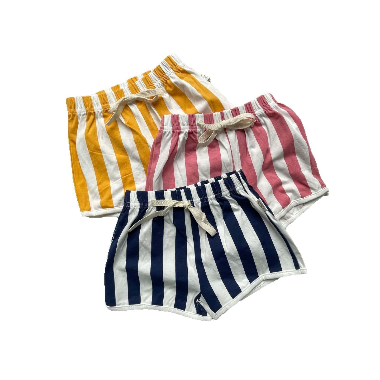 ハーフパンツ・ショートパンツ ストライプショートパンツ【mh0009442】