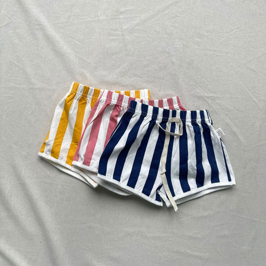 ハーフパンツ・ショートパンツ ストライプショートパンツ【mh0009442】