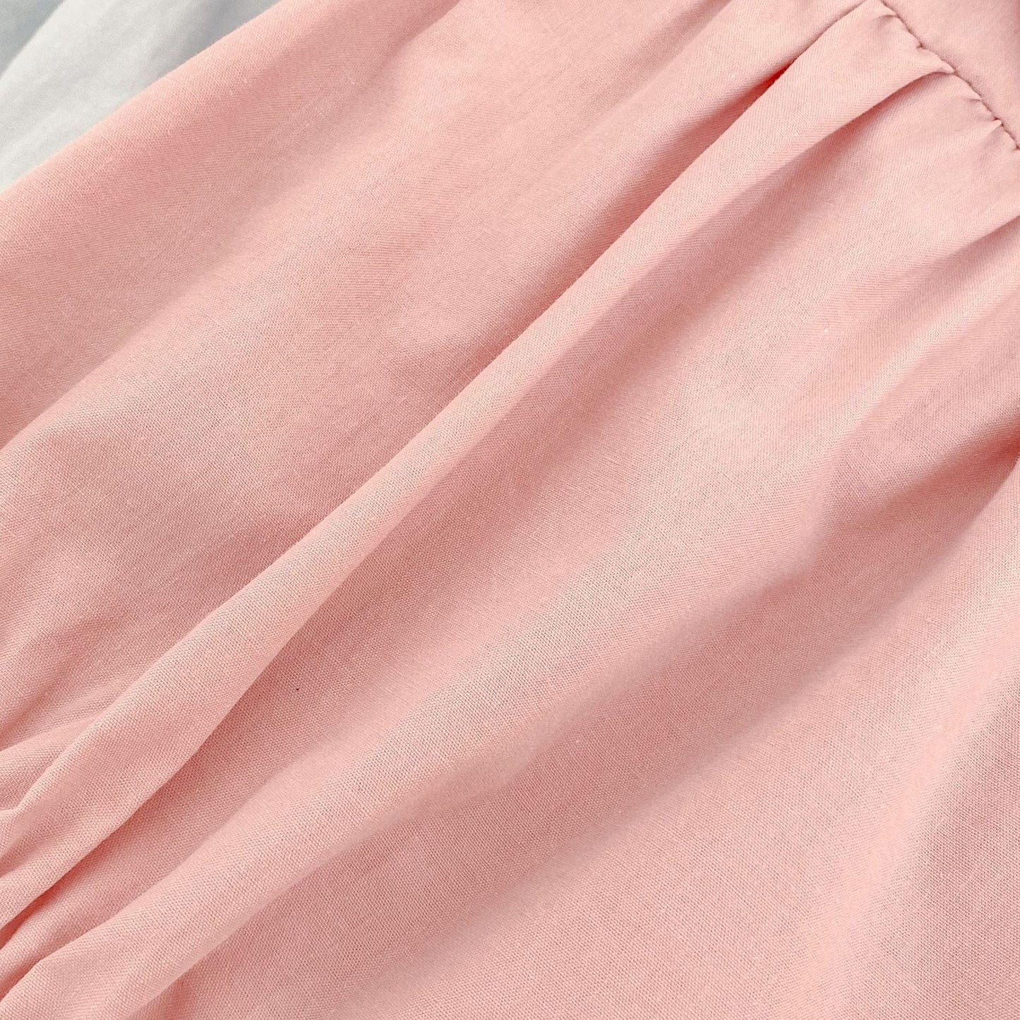 半袖ロンパース リボンフリル半袖パフスリーブロンパース【mh0009699】