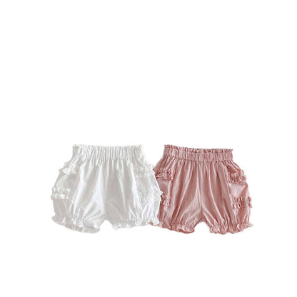 ハーフパンツ・ショートパンツ フリルバルーンショートパンツ【mh0009765】