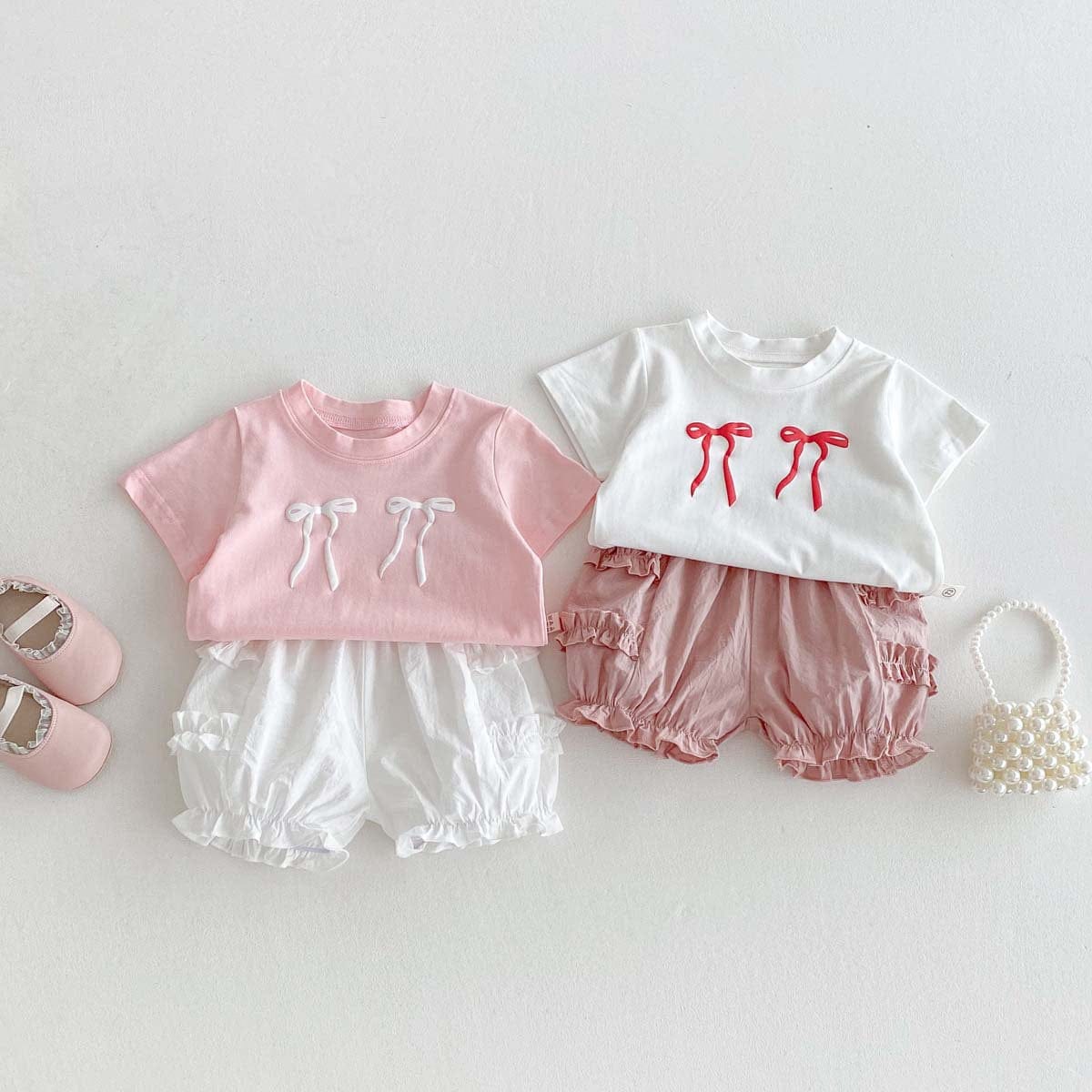 ハーフパンツ・ショートパンツ フリルバルーンショートパンツ【mh0009765】