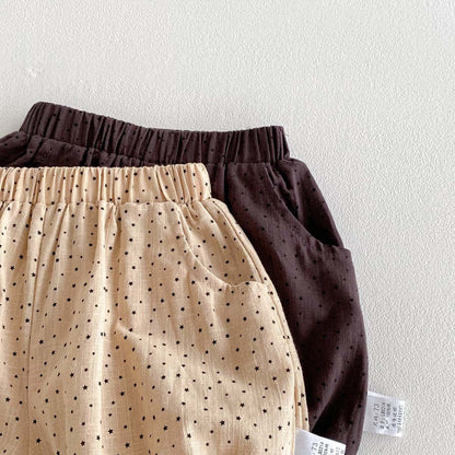 ハーフパンツ・ショートパンツ 水玉ピンドットバルーンショートパンツ【mh0009774】