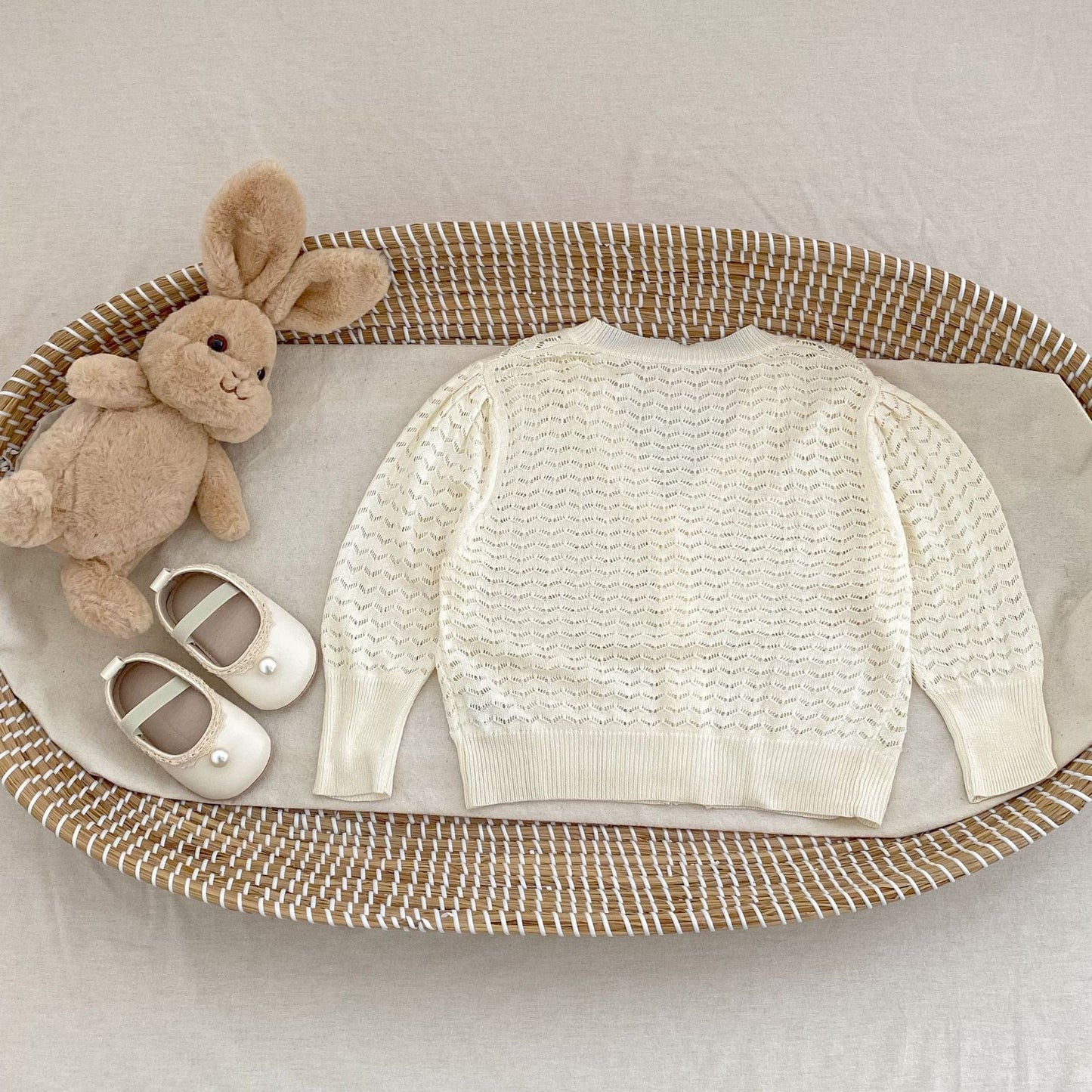 カーディガン・パーカー レースニットサマーカーディガン【mh0010162】