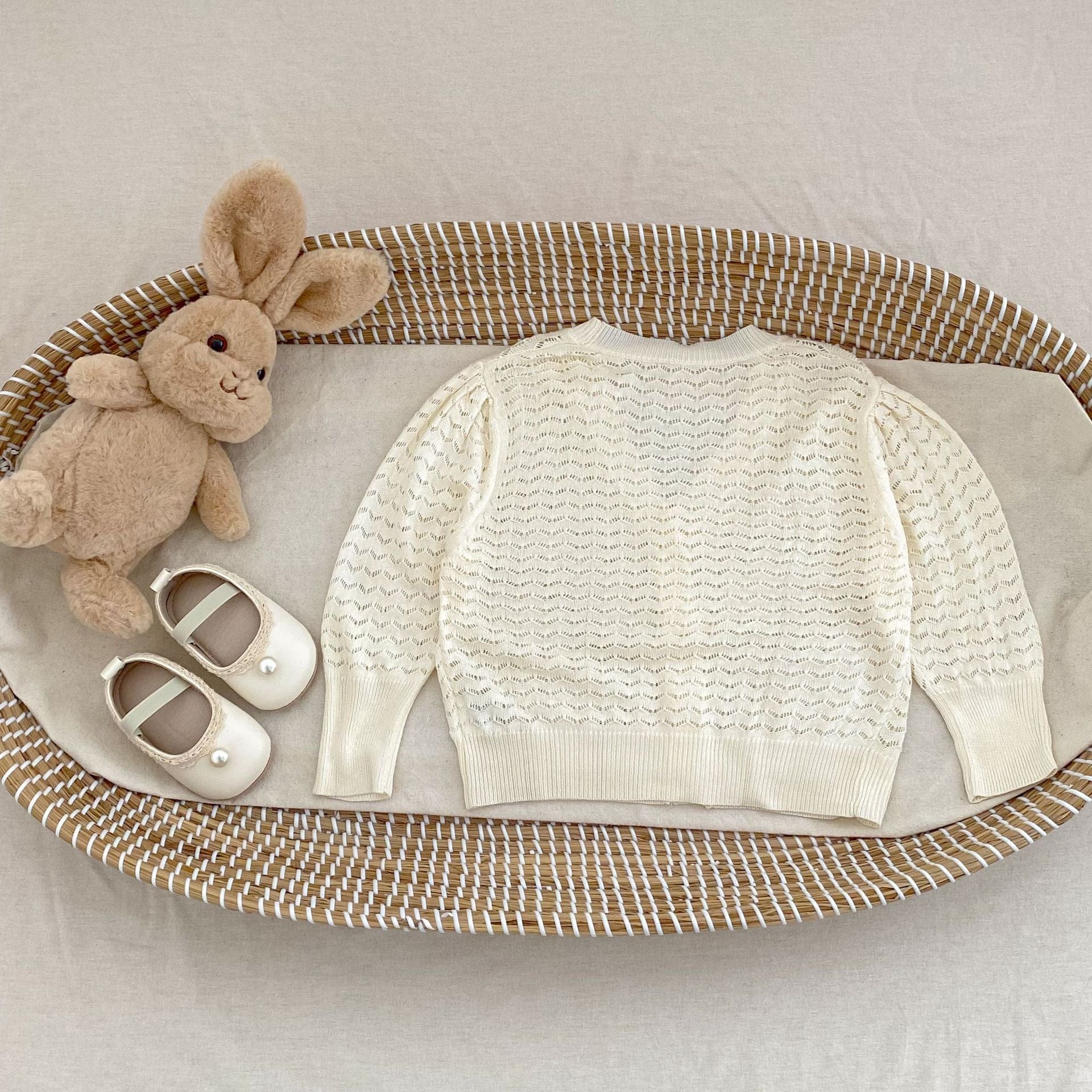 カーディガン・パーカー レースニットサマーカーディガン【mh0010162】