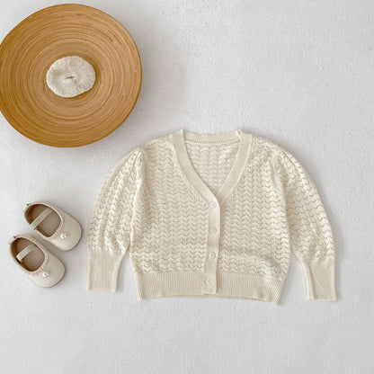 カーディガン・パーカー レースニットサマーカーディガン【mh0010162】