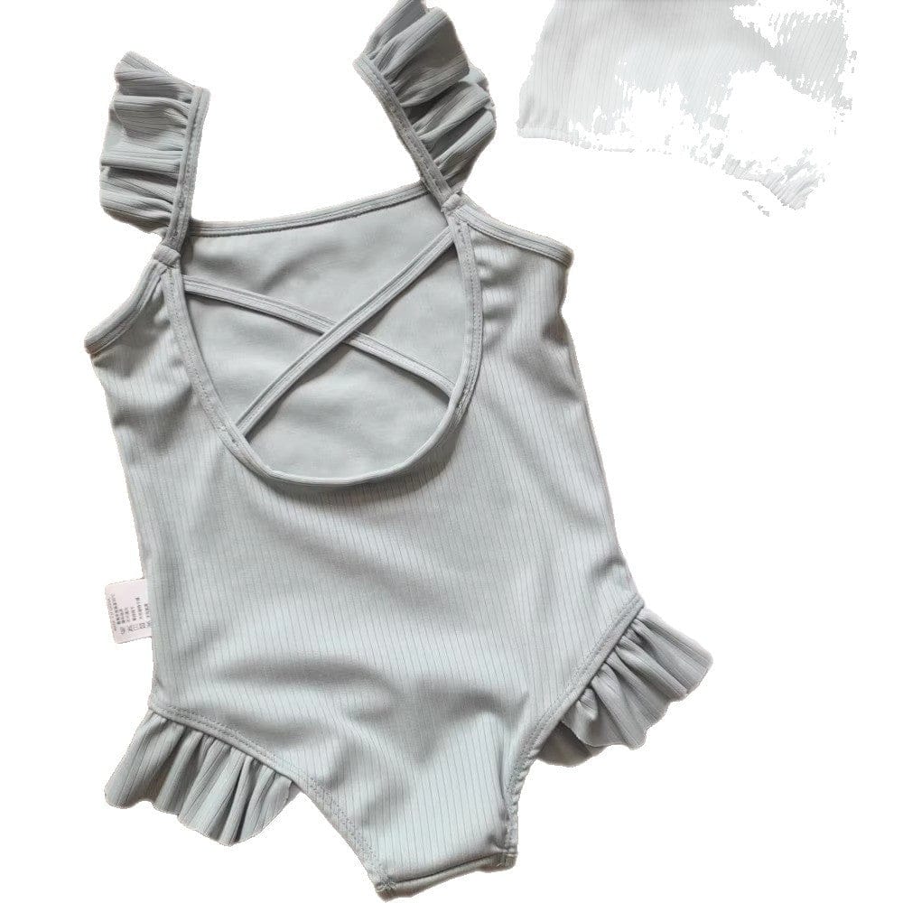 ベビー用水着 ガールズ水着 フリルガーリーワンピーススイムウェア【mh0010225】