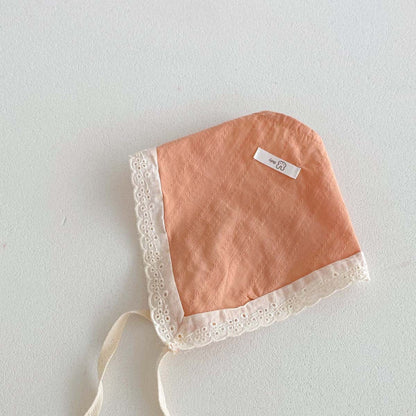 ノースリーブセットアップ リボンショルダーノースリーブブラウス+ブルマパンツ+ボンネットセット【mh0010315】