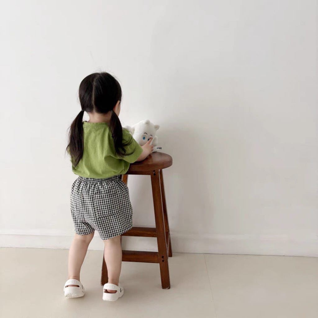 ハーフパンツ・ショートパンツ ギンガムチェックショートパンツ【mh0010364】