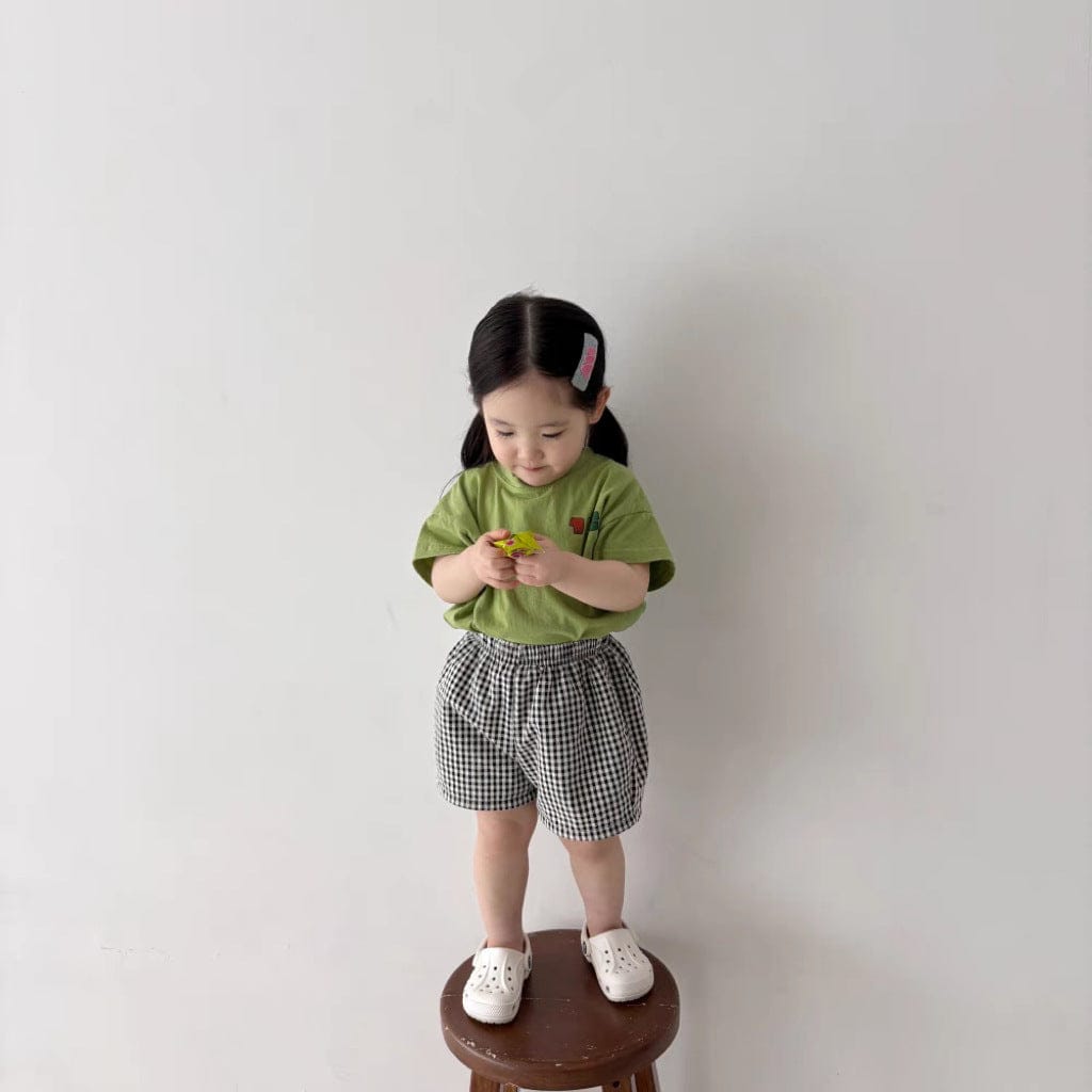 ハーフパンツ・ショートパンツ ギンガムチェックショートパンツ【mh0010364】