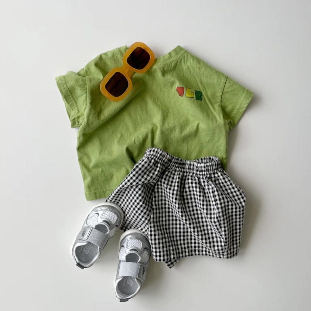 ハーフパンツ・ショートパンツ ギンガムチェックショートパンツ【mh0010364】