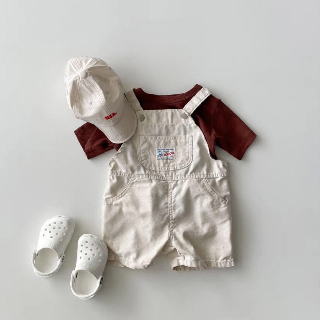 オーバーオール デニムショートオーバーオール【mh0010373】