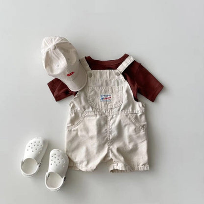 オーバーオール デニムショートオーバーオール【mh0010373】