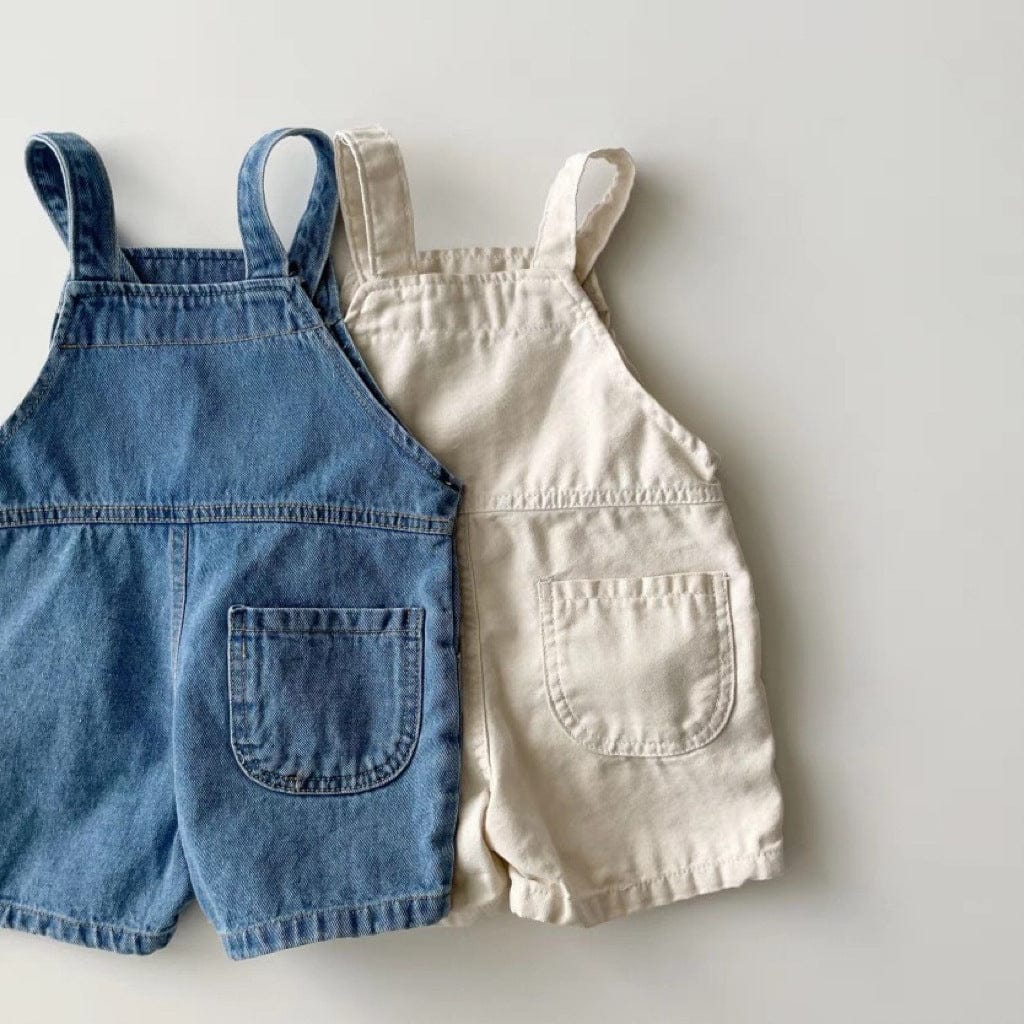 オーバーオール デニムショートオーバーオール【mh0010373】