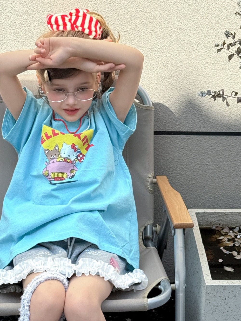 スカート 裾フリルプリントスウェットスカート【mh0010382】